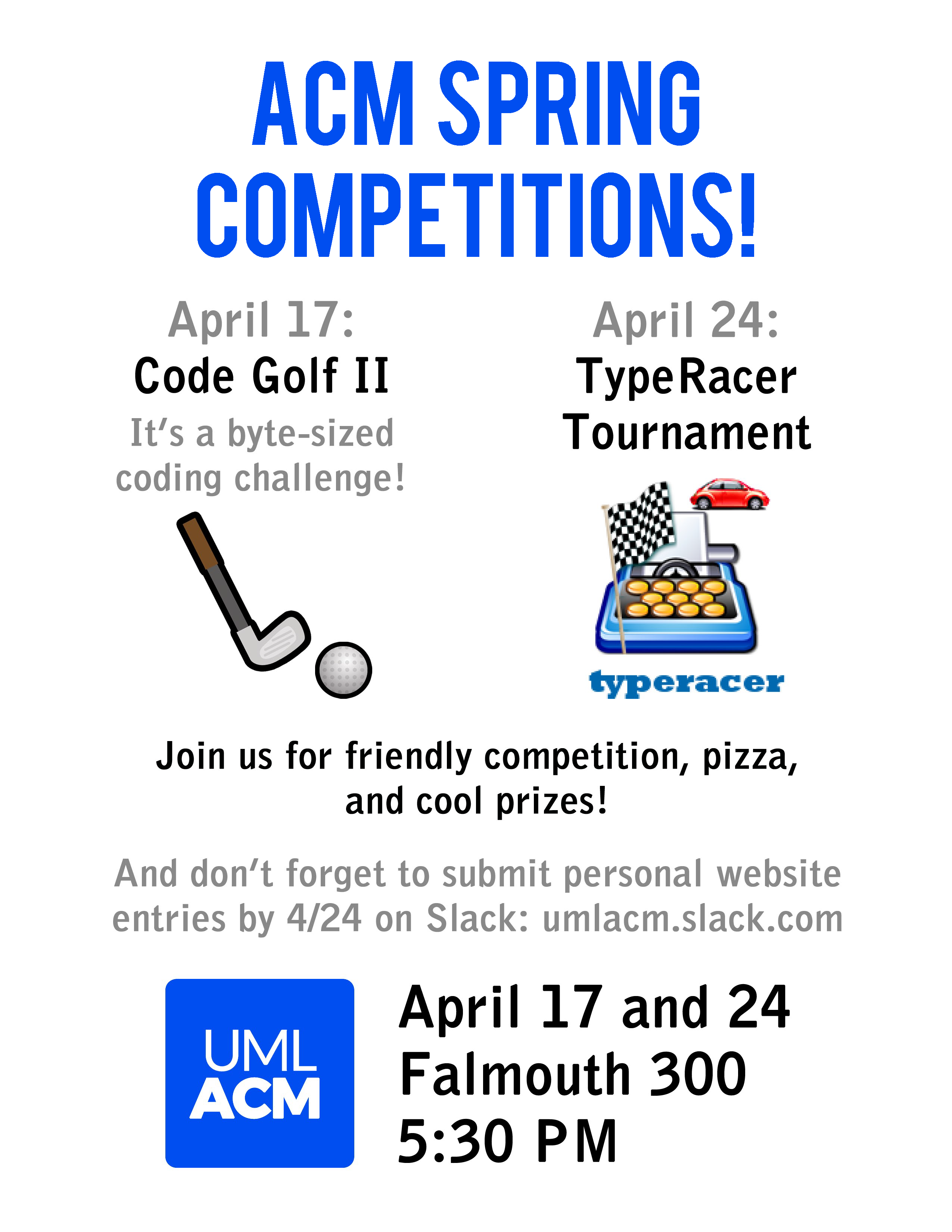 spring competitions